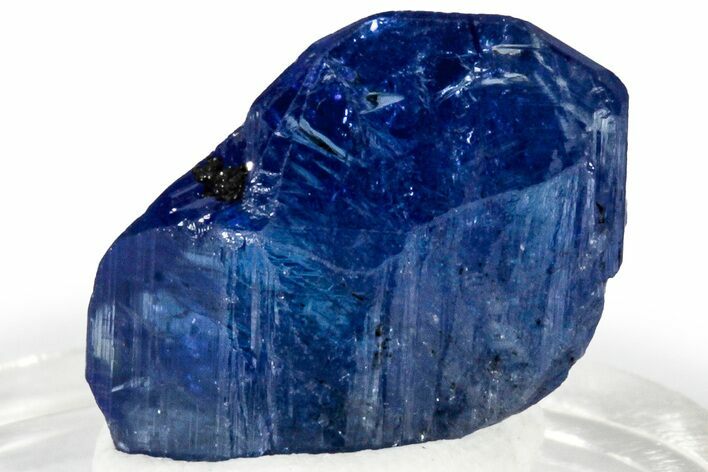 Brilliant Blue-Violet Tanzanite Crystal -Merelani Hills, Tanzania #309429